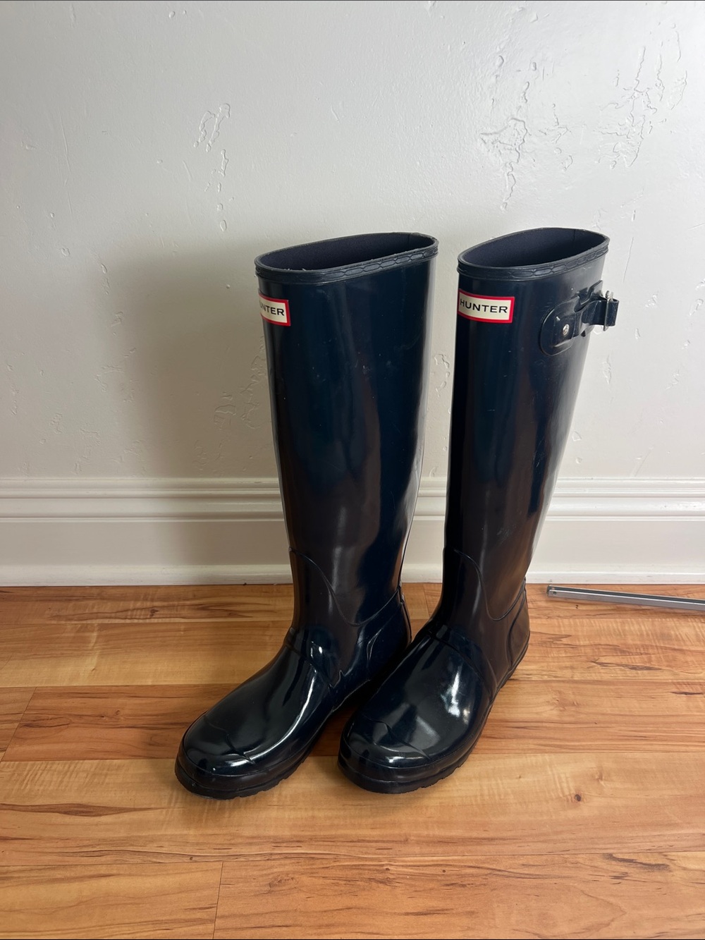 Like new Hunter Boots